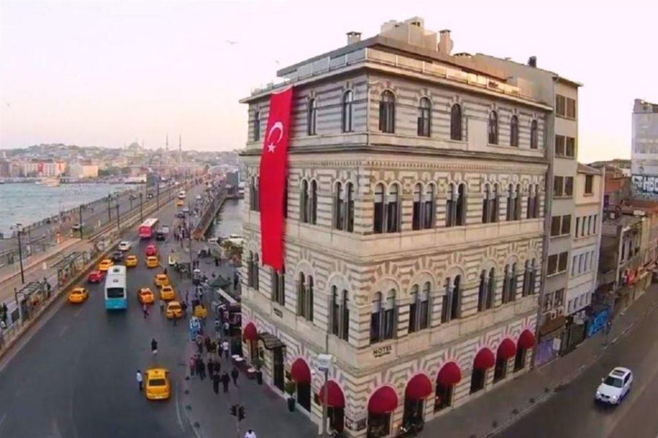 Nordstern Hotel Galata Istanbul Luaran gambar