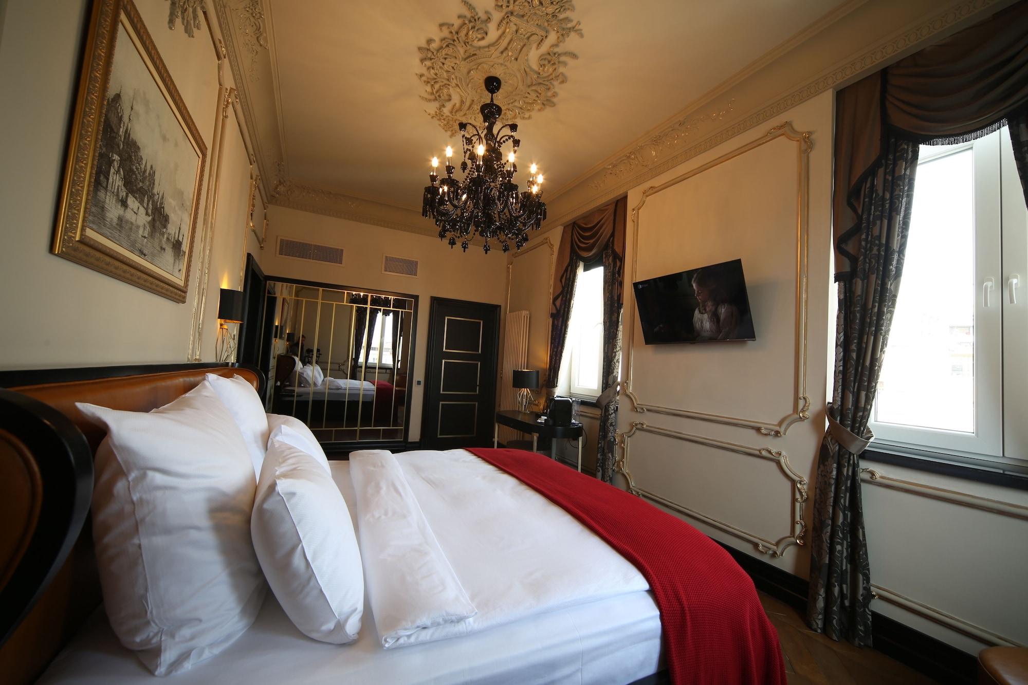 Nordstern Hotel Galata Istanbul Luaran gambar