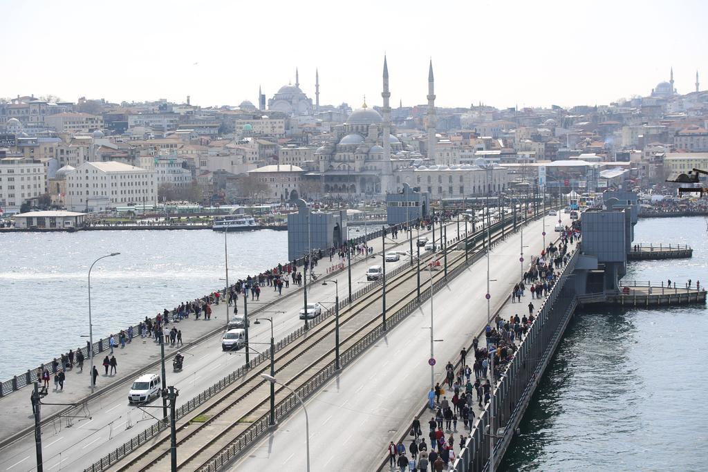 Nordstern Hotel Galata Istanbul Luaran gambar