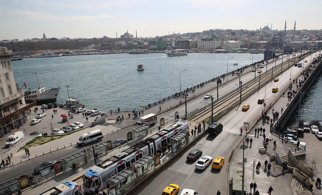 Nordstern Hotel Galata Istanbul Luaran gambar