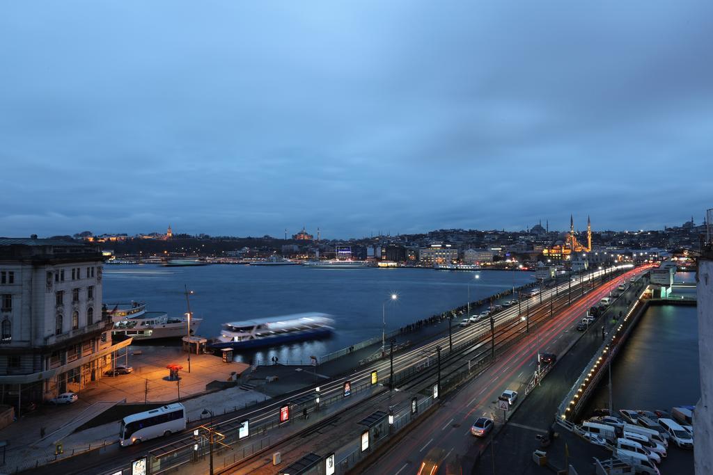 Nordstern Hotel Galata Istanbul Luaran gambar