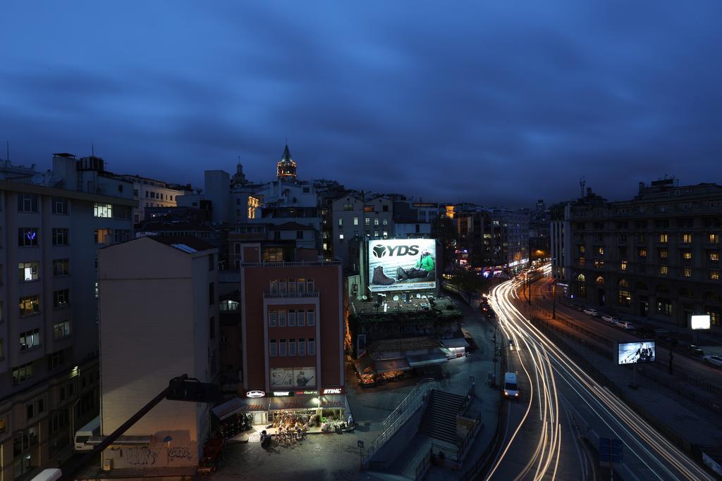 Nordstern Hotel Galata Istanbul Luaran gambar