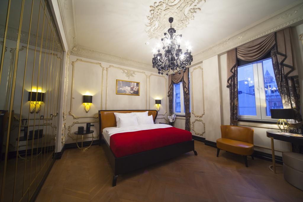 Nordstern Hotel Galata Istanbul Luaran gambar