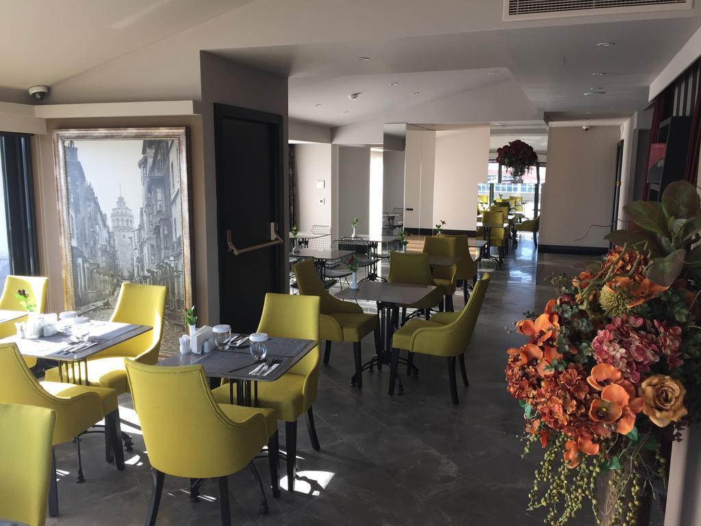 Nordstern Hotel Galata Istanbul Luaran gambar