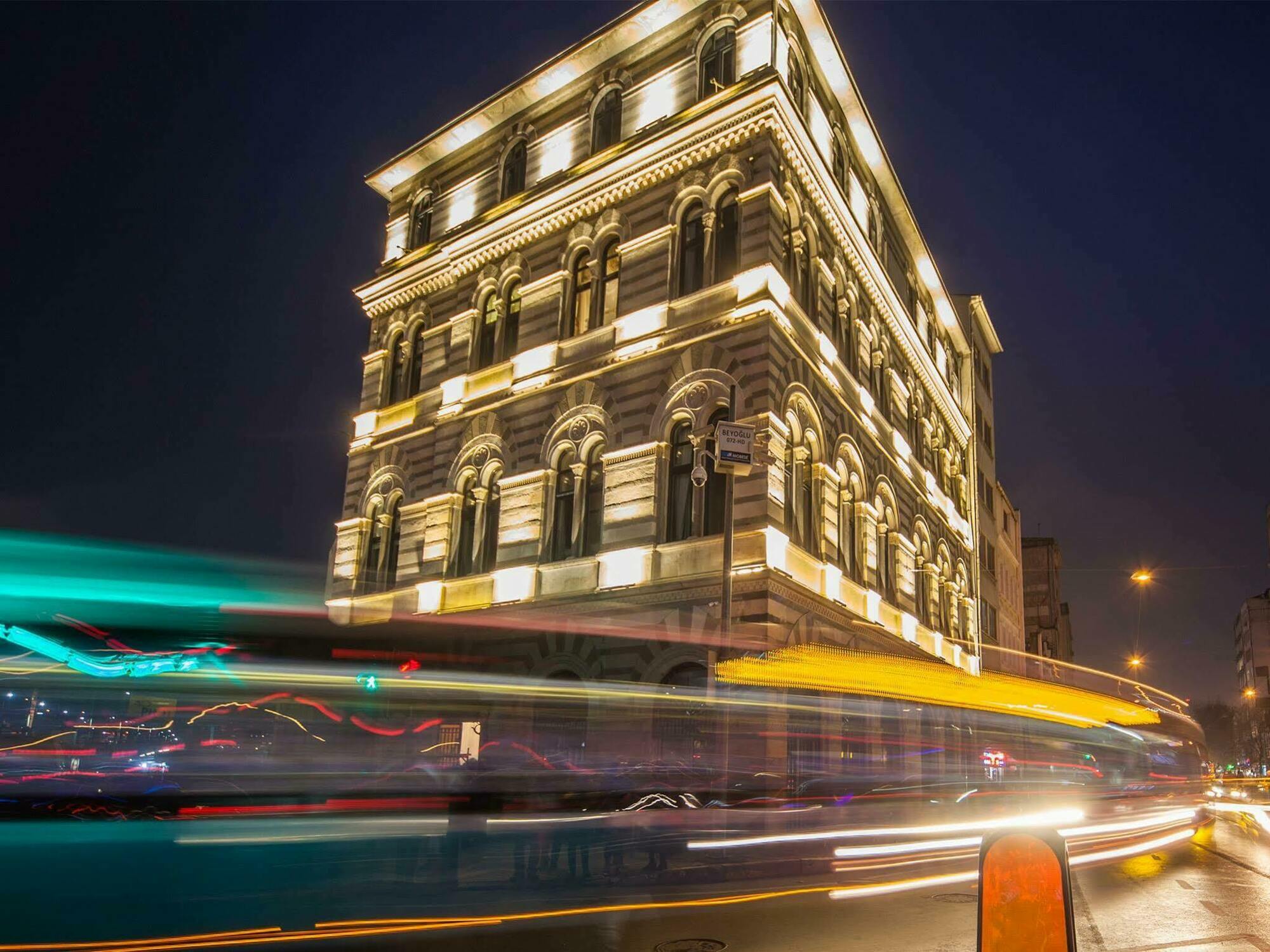 Nordstern Hotel Galata Istanbul Luaran gambar